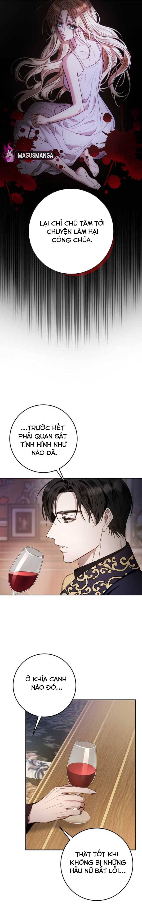 phía sau nụ cười của nàng công chúa sống sót Chapter 3 - Trang 2