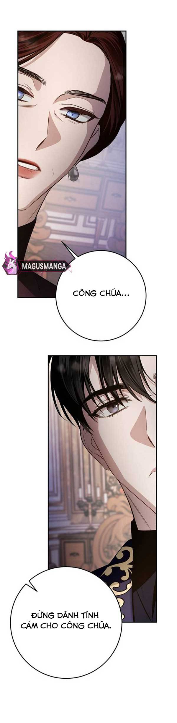 phía sau nụ cười của nàng công chúa sống sót Chapter 3 - Trang 2