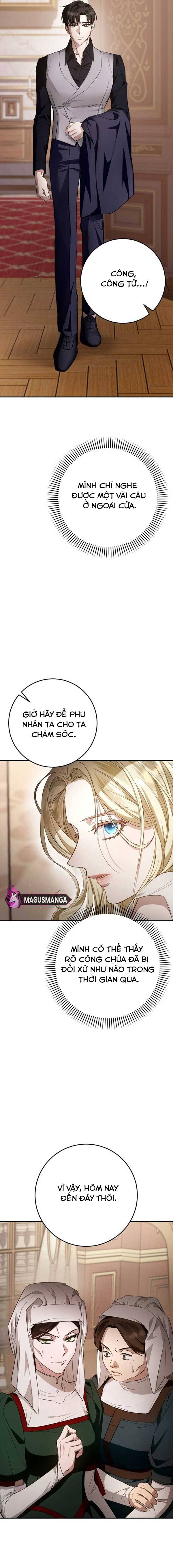 phía sau nụ cười của nàng công chúa sống sót Chapter 3 - Trang 2