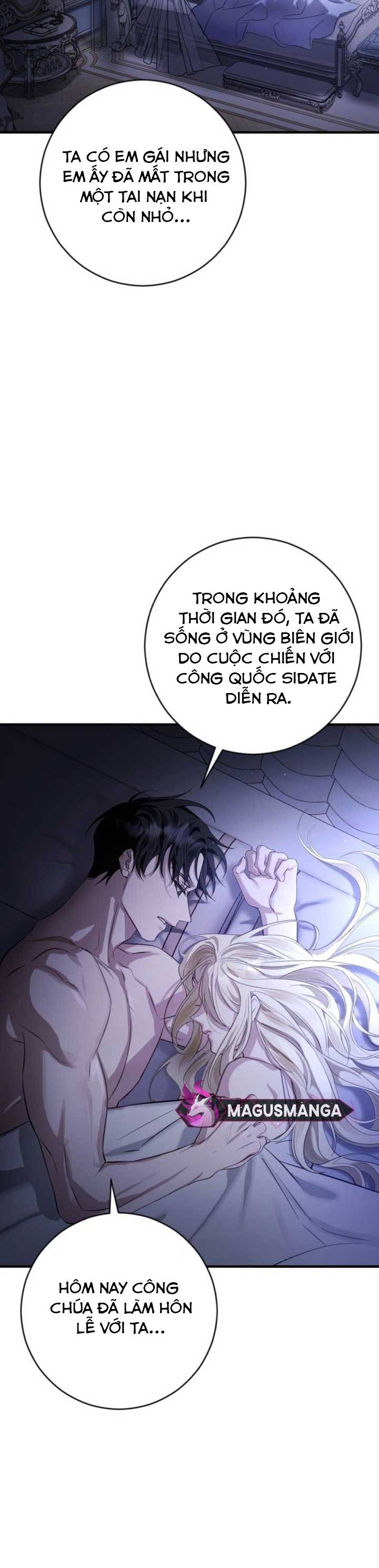 phía sau nụ cười của nàng công chúa sống sót Chapter 2 - Trang 2