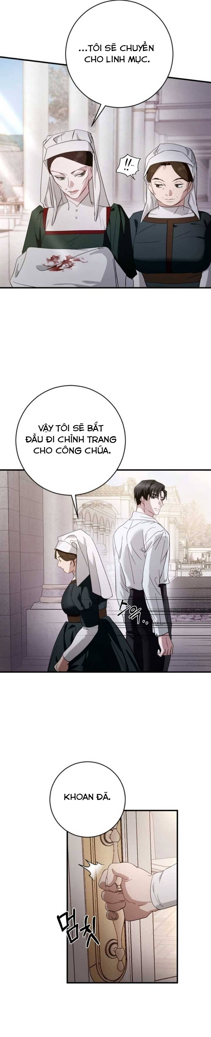 phía sau nụ cười của nàng công chúa sống sót Chapter 2 - Trang 2