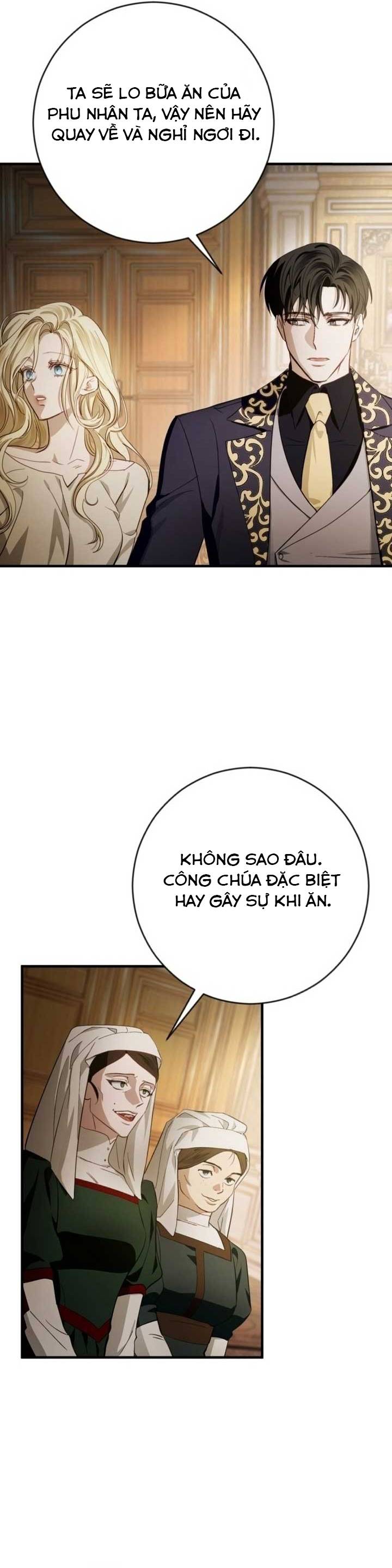 phía sau nụ cười của nàng công chúa sống sót Chapter 2 - Trang 2