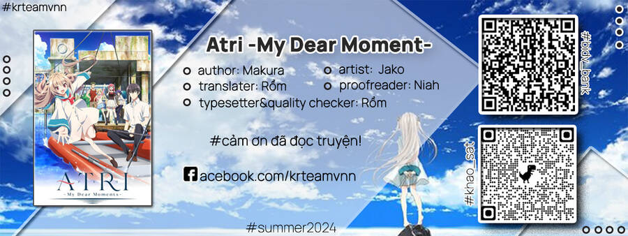 Atri: My Dear Moments Chapter 17 - Trang 2