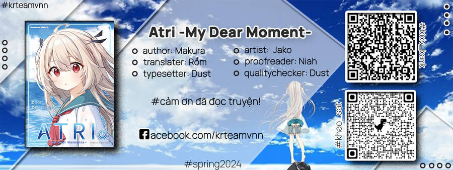 Atri: My Dear Moments Chapter 16 - Trang 2