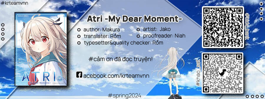 Atri: My Dear Moments Chapter 15 - Trang 2