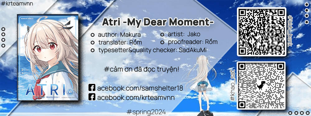 Atri: My Dear Moments Chapter 11 - Trang 2