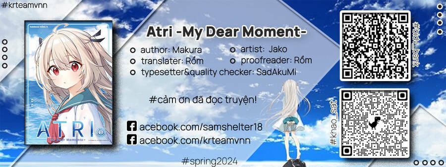 Atri: My Dear Moments Chapter 10 - Trang 2