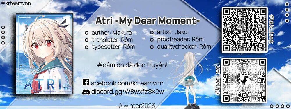 Atri: My Dear Moments Chapter 9 - Trang 2