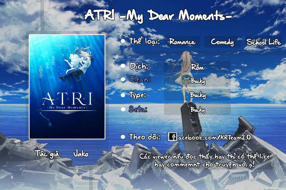 Atri: My Dear Moments Chapter 6 - Trang 2