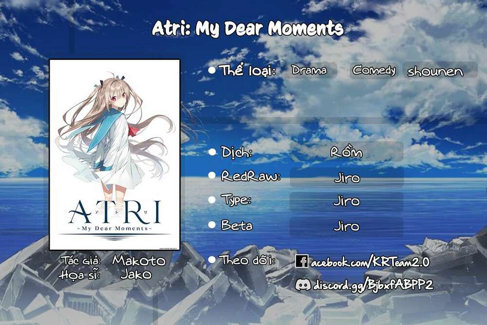 Atri: My Dear Moments Chapter 3 - Trang 2