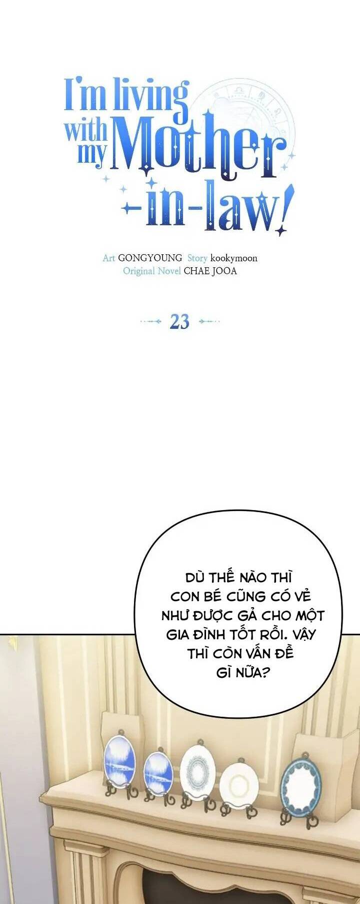 Tôi Sống Chung Với Mẹ Chồng Chapter 23 - Trang 2