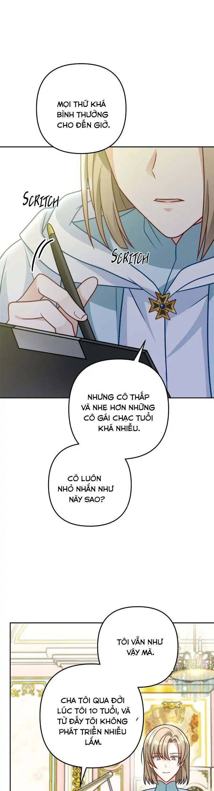 Tôi Sống Chung Với Mẹ Chồng Chapter 12 - Trang 2