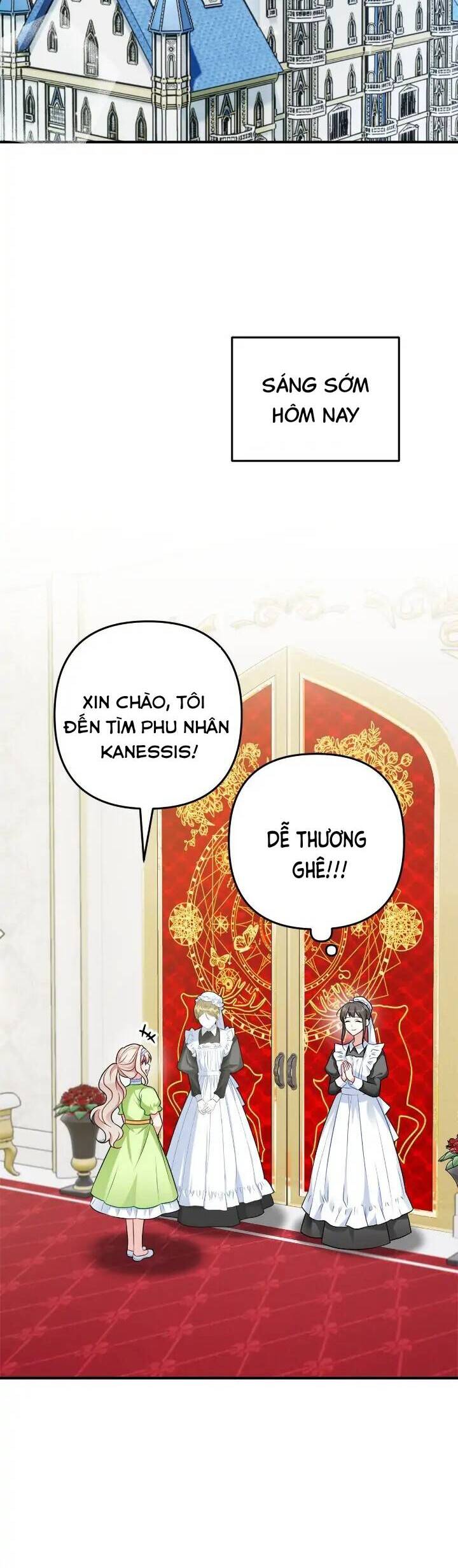 Tôi Sống Chung Với Mẹ Chồng Chapter 4 - Trang 2