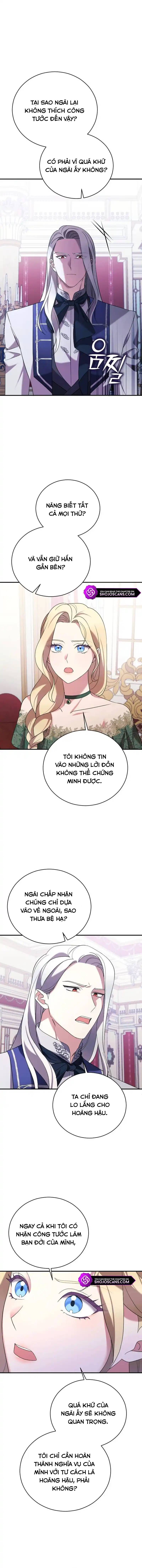 Sự Lựa Chọn Quái Thú Của Hoàng Hậu Chapter 9 - Trang 2