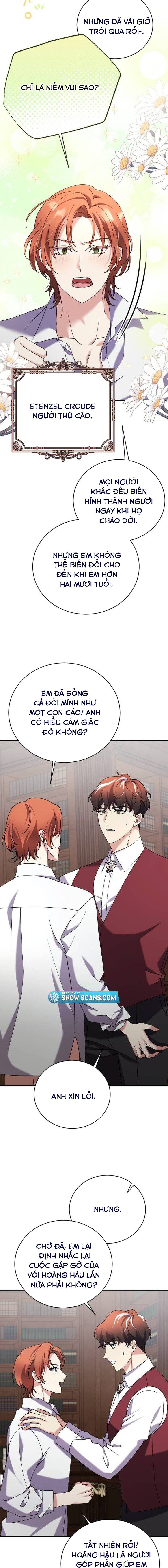 Sự Lựa Chọn Quái Thú Của Hoàng Hậu Chapter 8 - Trang 2