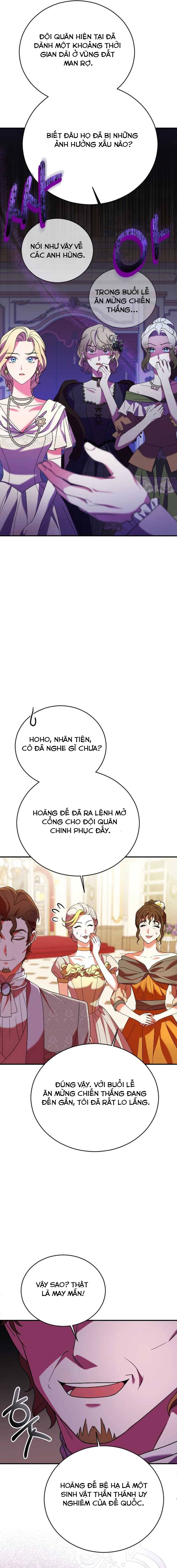 Sự Lựa Chọn Quái Thú Của Hoàng Hậu Chapter 4 - Trang 2