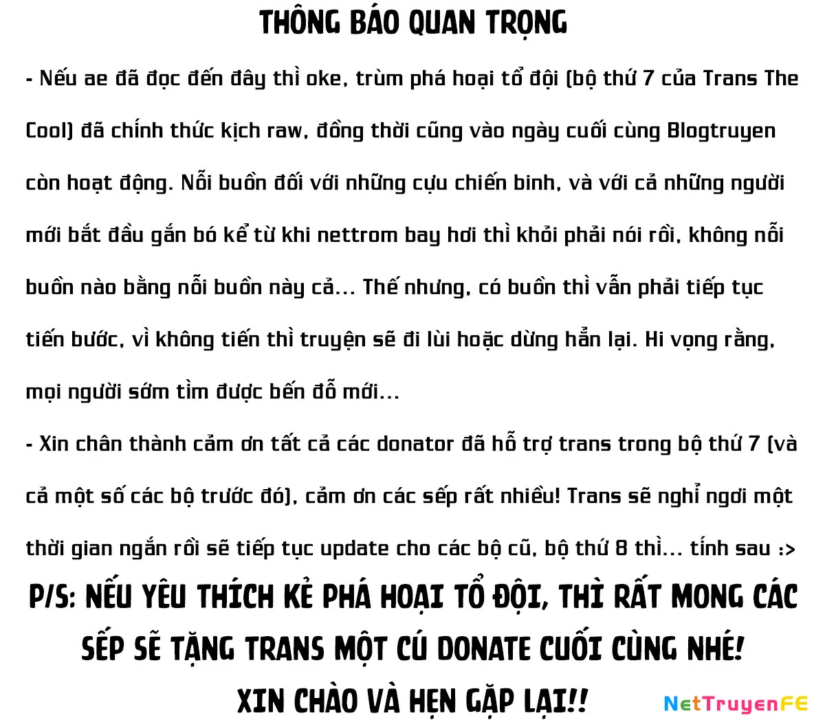 Kẻ Phá Hoại Tổ Đội Chapter 25.5 - Trang 2