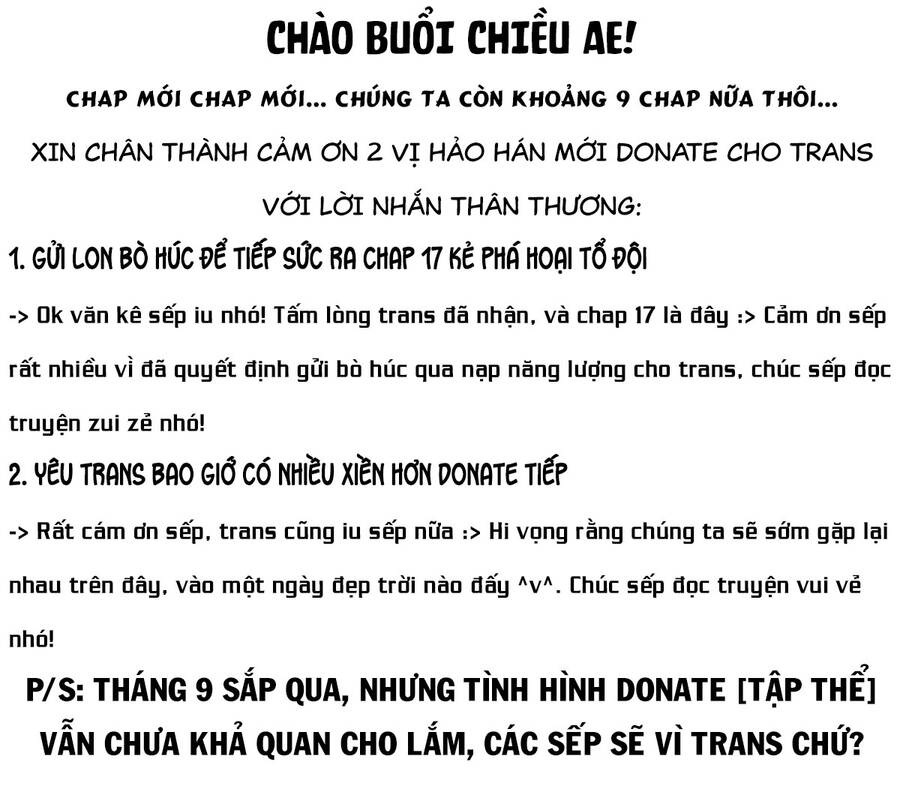 Kẻ Phá Hoại Tổ Đội Chapter 17 - Trang 2