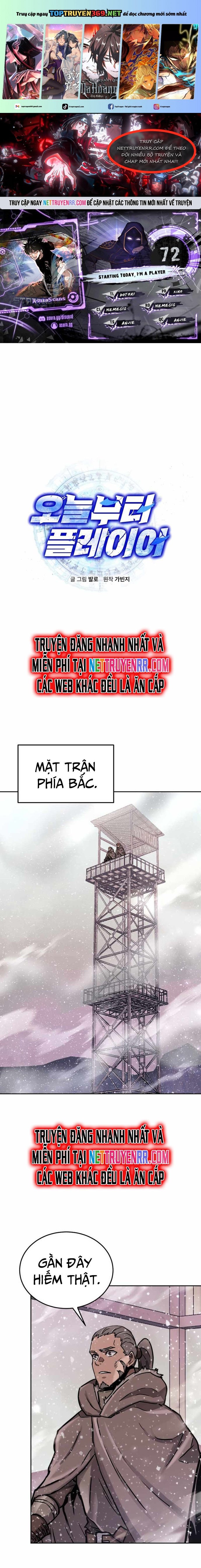 Từ Hôm Nay, Tôi Là Một Người Chơi Chapter 72 - Trang 2