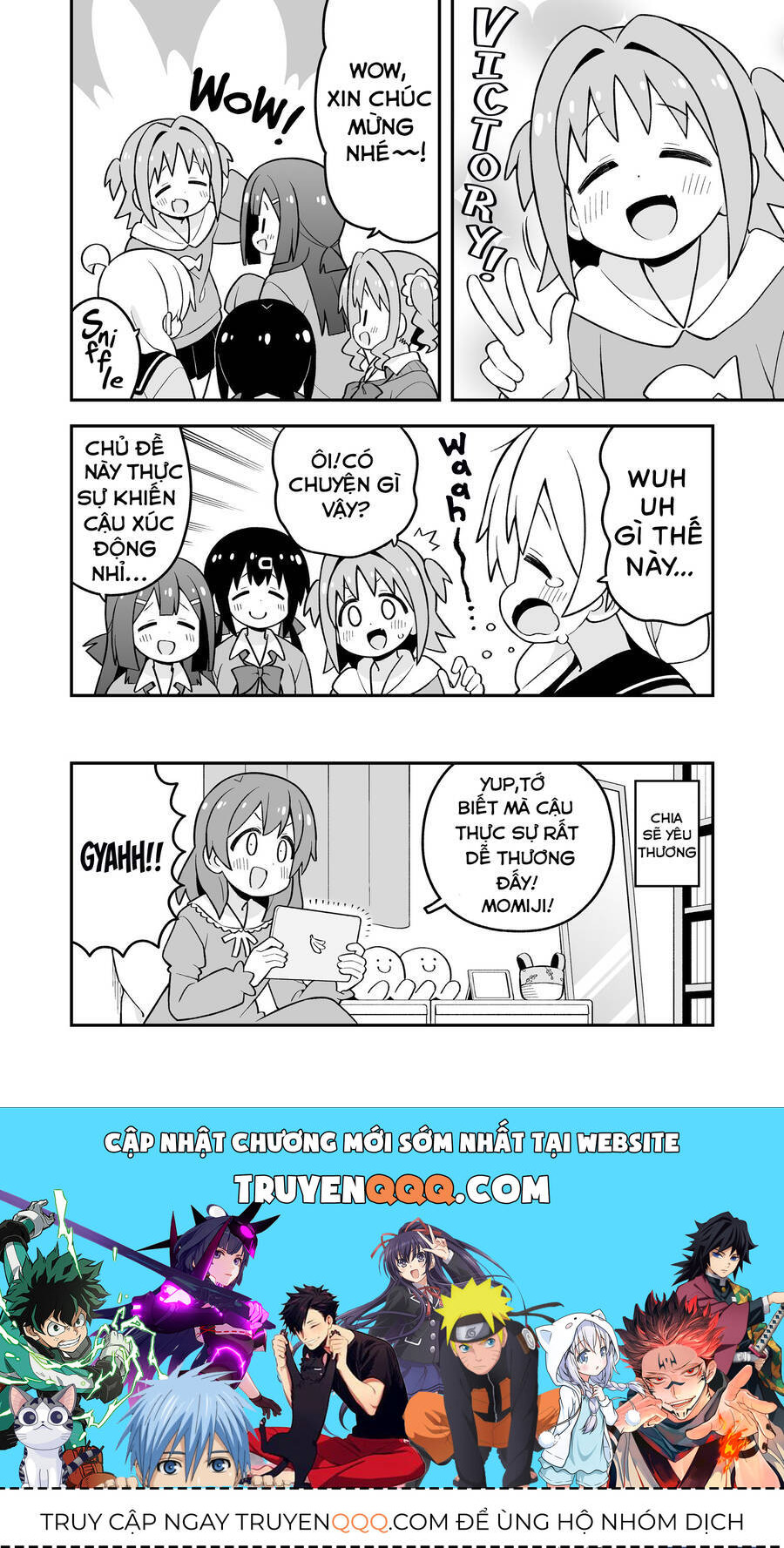 Onii-Chan Wa Oshima! Chapter 90.5 - Trang 2