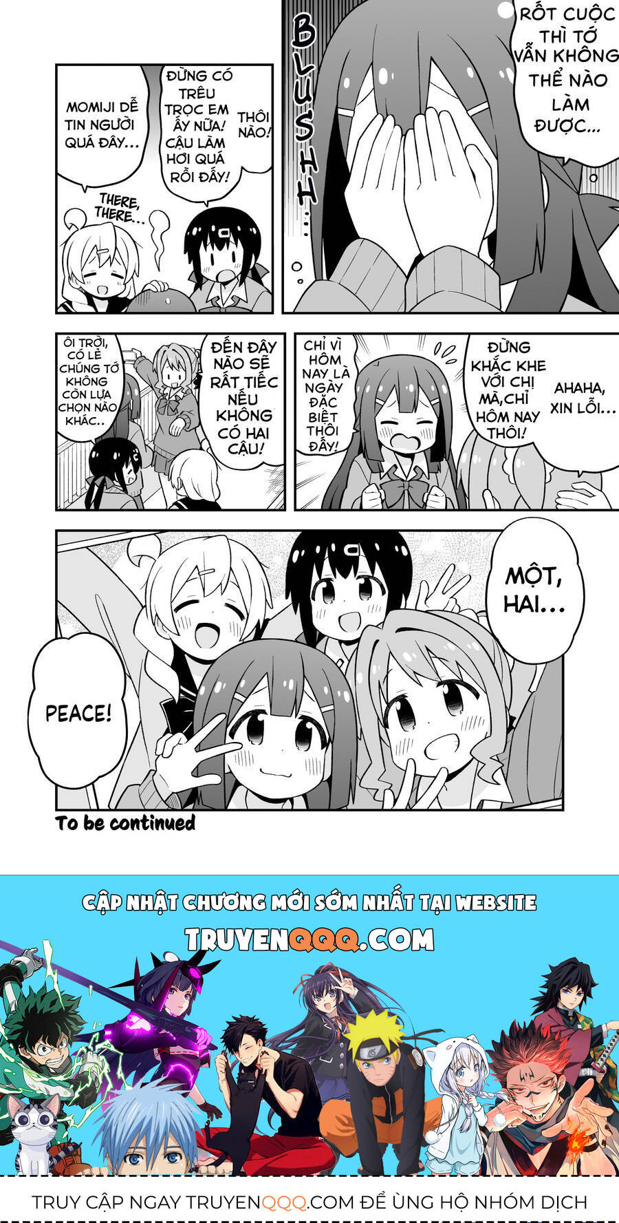 Onii-Chan Wa Oshima! Chapter 90 - Trang 2