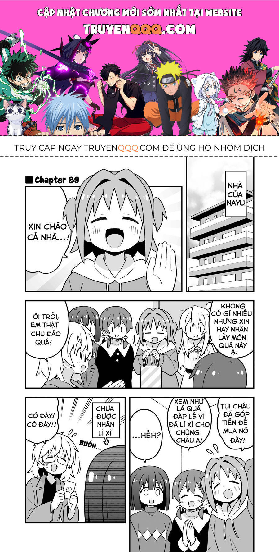 Onii-Chan Wa Oshima! Chapter 89 - Trang 2