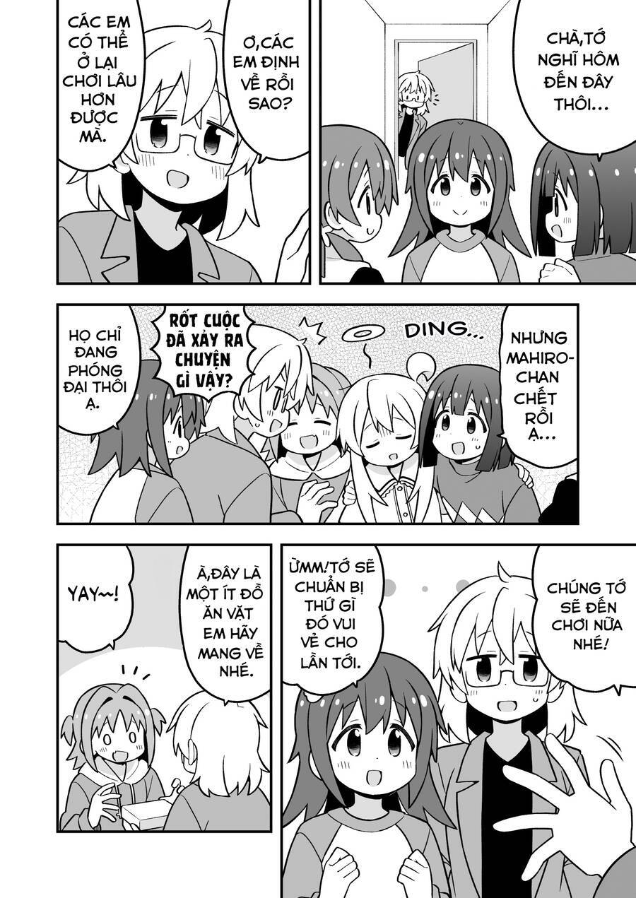 Onii-Chan Wa Oshima! Chapter 89 - Trang 2