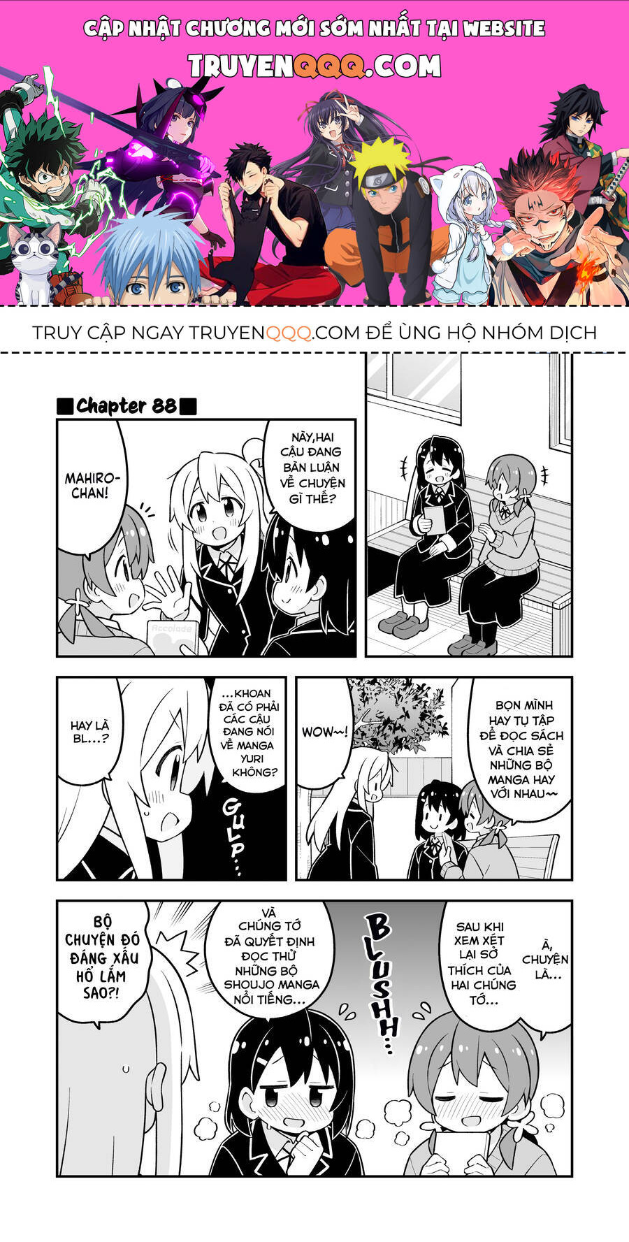 Onii-Chan Wa Oshima! Chapter 88 - Trang 2