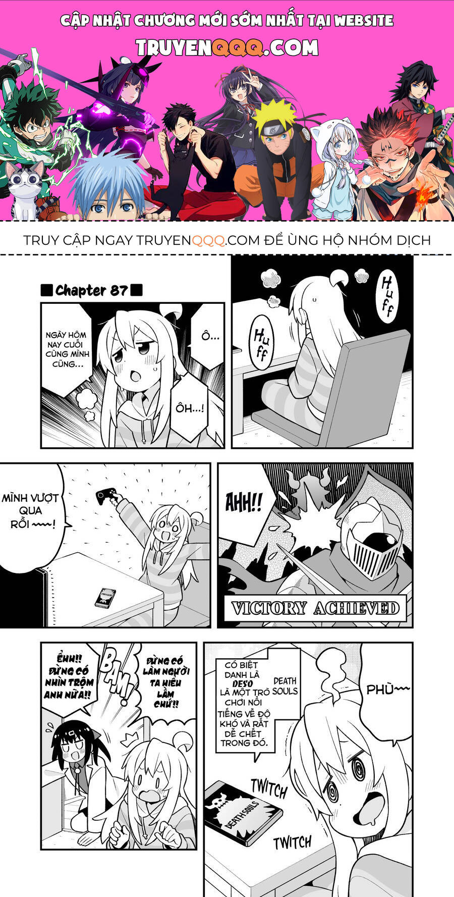 Onii-Chan Wa Oshima! Chapter 87 - Trang 2