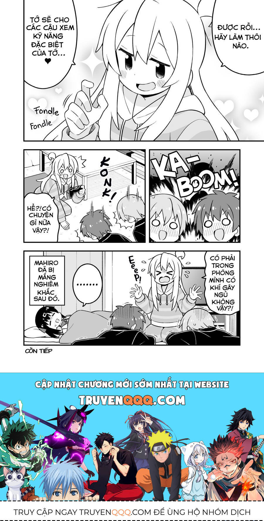 Onii-Chan Wa Oshima! Chapter 87 - Trang 2