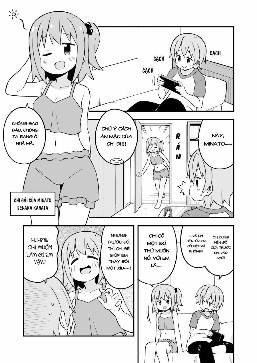 Onii-Chan Wa Oshima! Chapter 81.9 - Trang 2