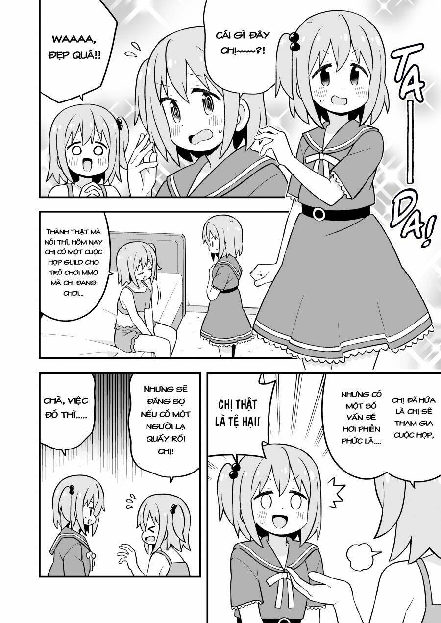 Onii-Chan Wa Oshima! Chapter 81.9 - Trang 2