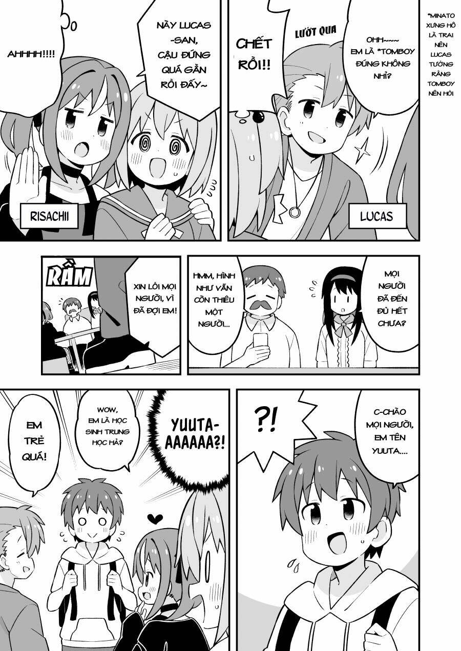 Onii-Chan Wa Oshima! Chapter 81.9 - Trang 2