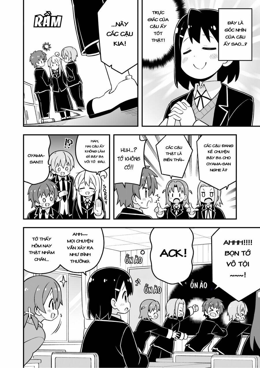 Onii-Chan Wa Oshima! Chapter 81 - Trang 2