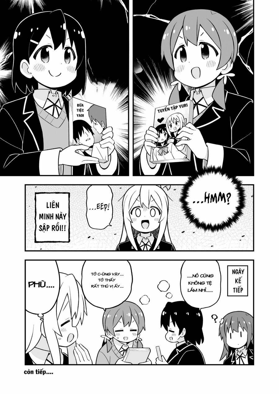 Onii-Chan Wa Oshima! Chapter 81 - Trang 2