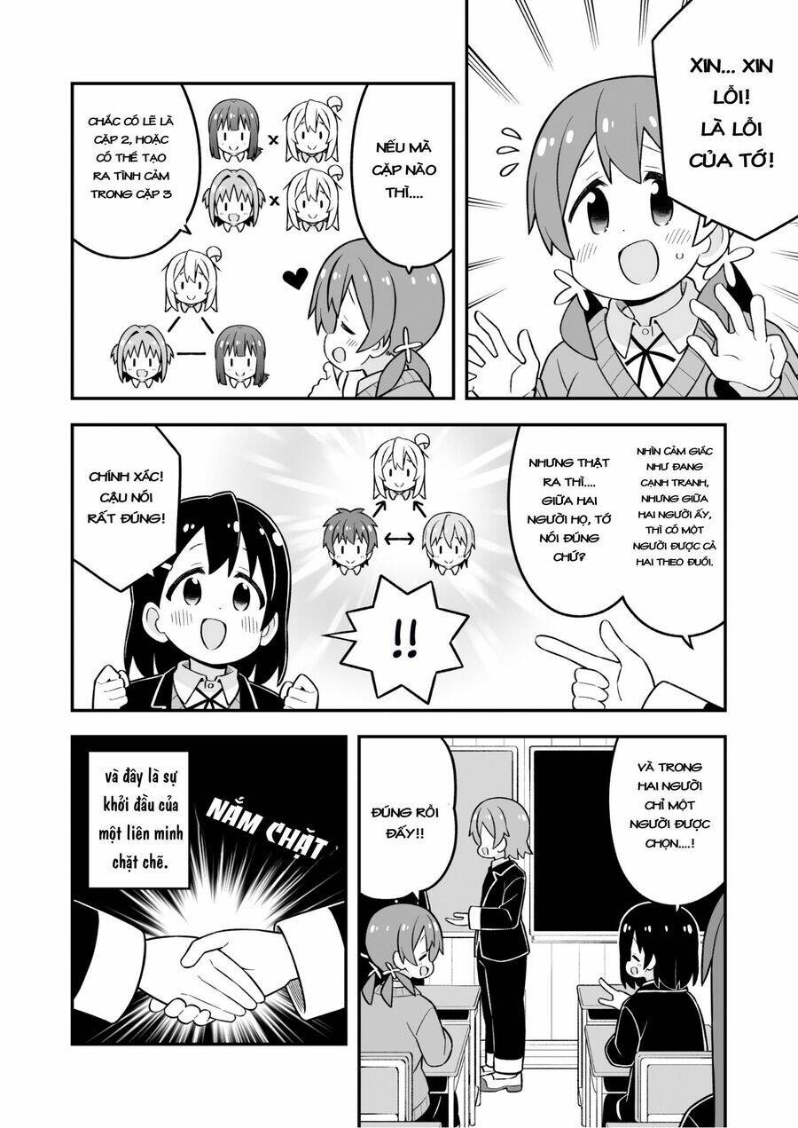 Onii-Chan Wa Oshima! Chapter 81 - Trang 2