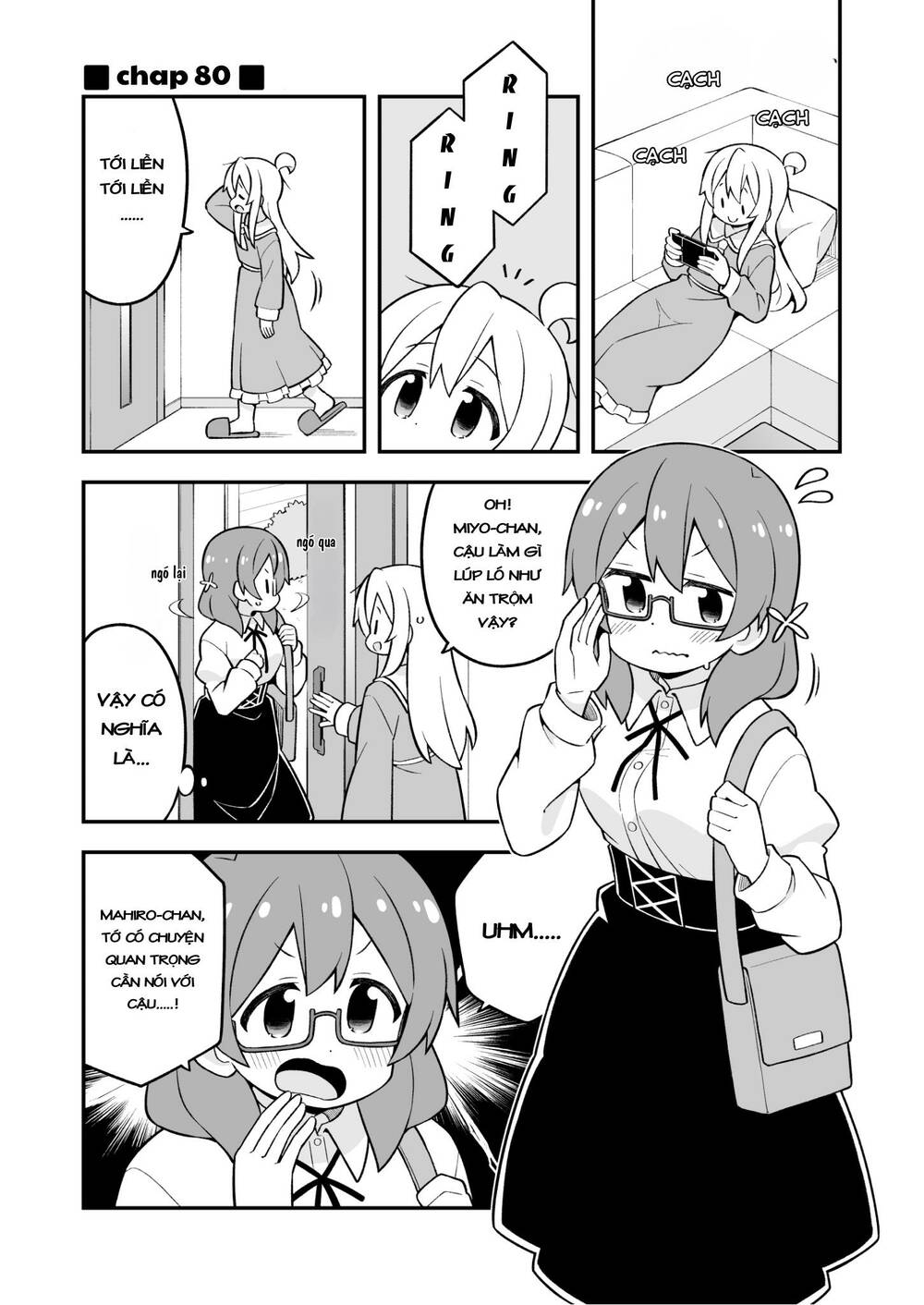 Onii-Chan Wa Oshima! Chapter 80 - Trang 2