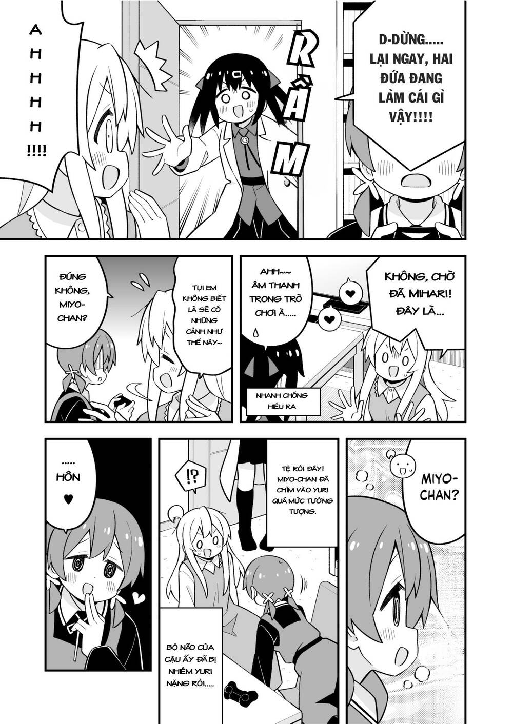 Onii-Chan Wa Oshima! Chapter 80 - Trang 2