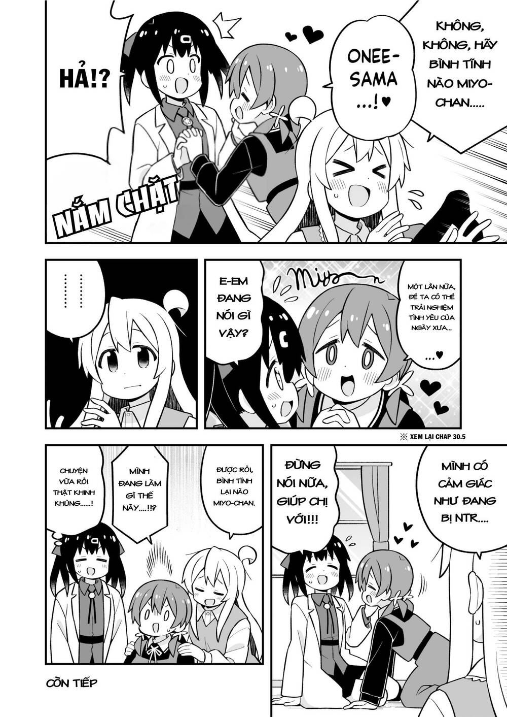 Onii-Chan Wa Oshima! Chapter 80 - Trang 2