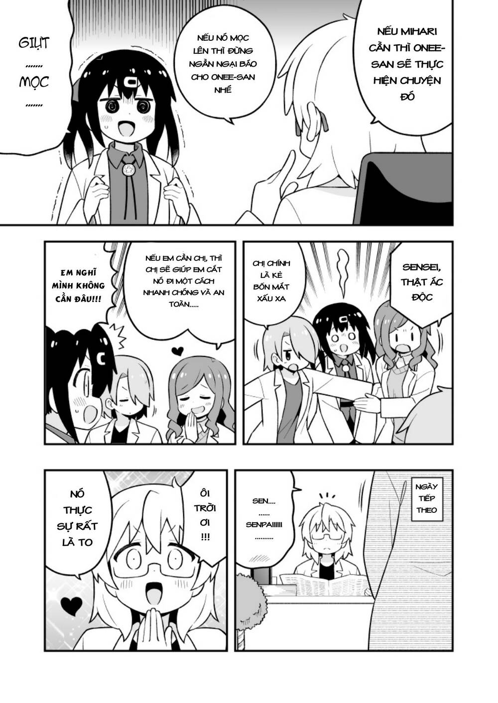 Onii-Chan Wa Oshima! Chapter 79.1 - Trang 2