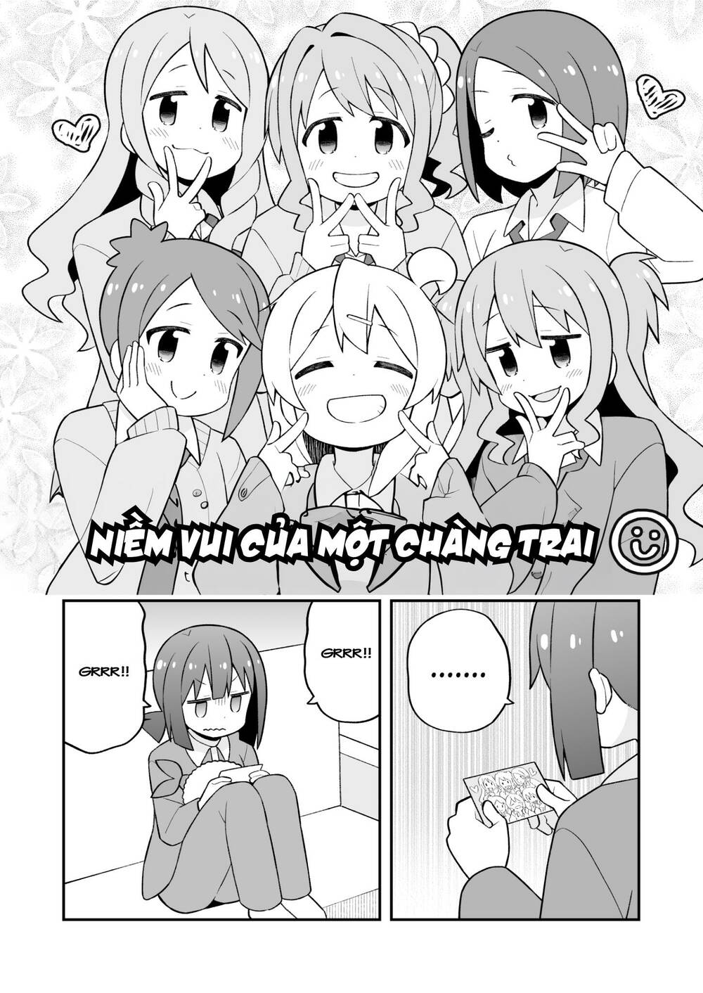 Onii-Chan Wa Oshima! Chapter 79 - Trang 2