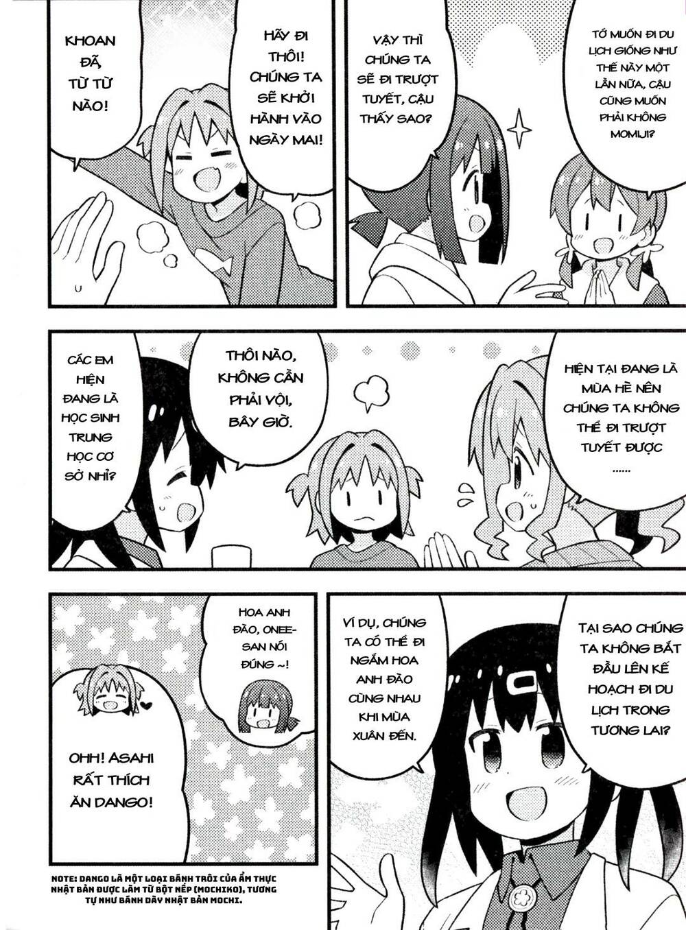 Onii-Chan Wa Oshima! Chapter 77.1 - Trang 2