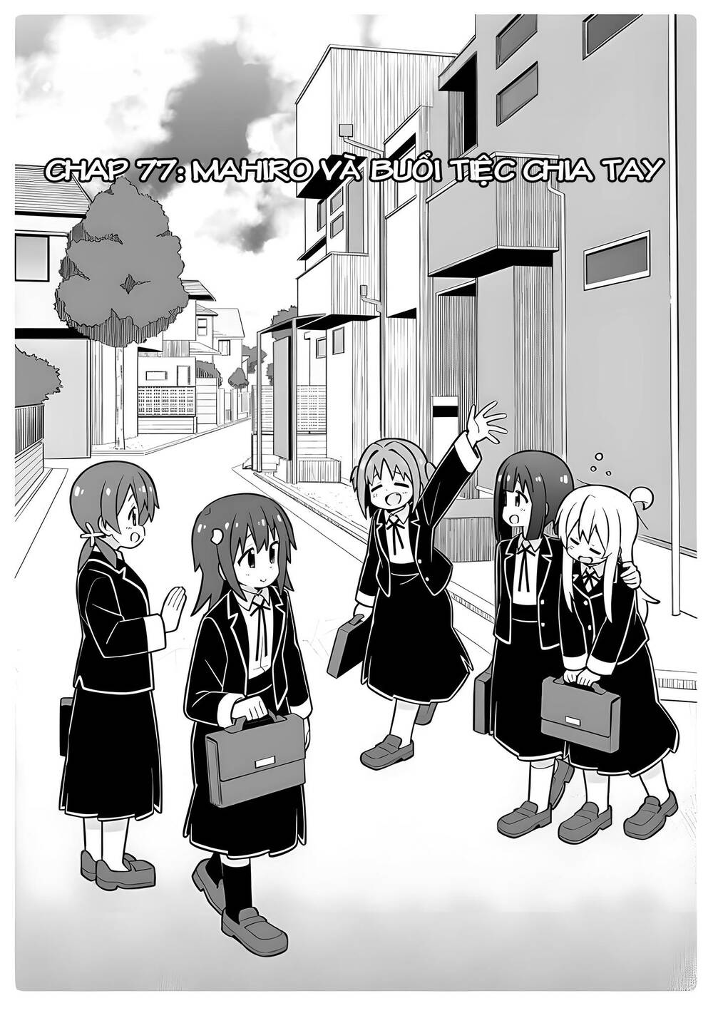 Onii-Chan Wa Oshima! Chapter 77 - Trang 2