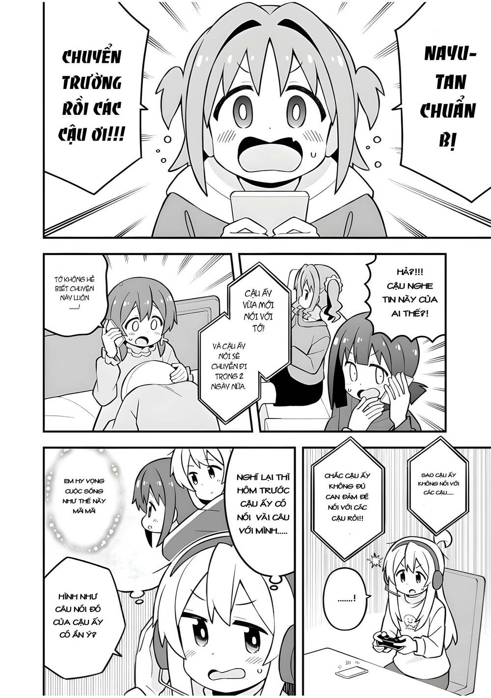 Onii-Chan Wa Oshima! Chapter 77 - Trang 2