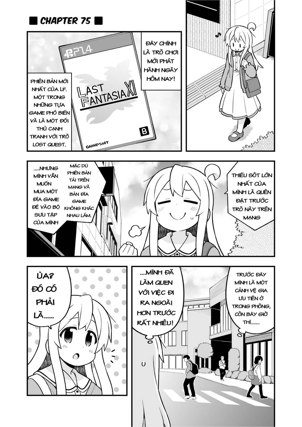 Onii-Chan Wa Oshima! Chapter 75 - Trang 2