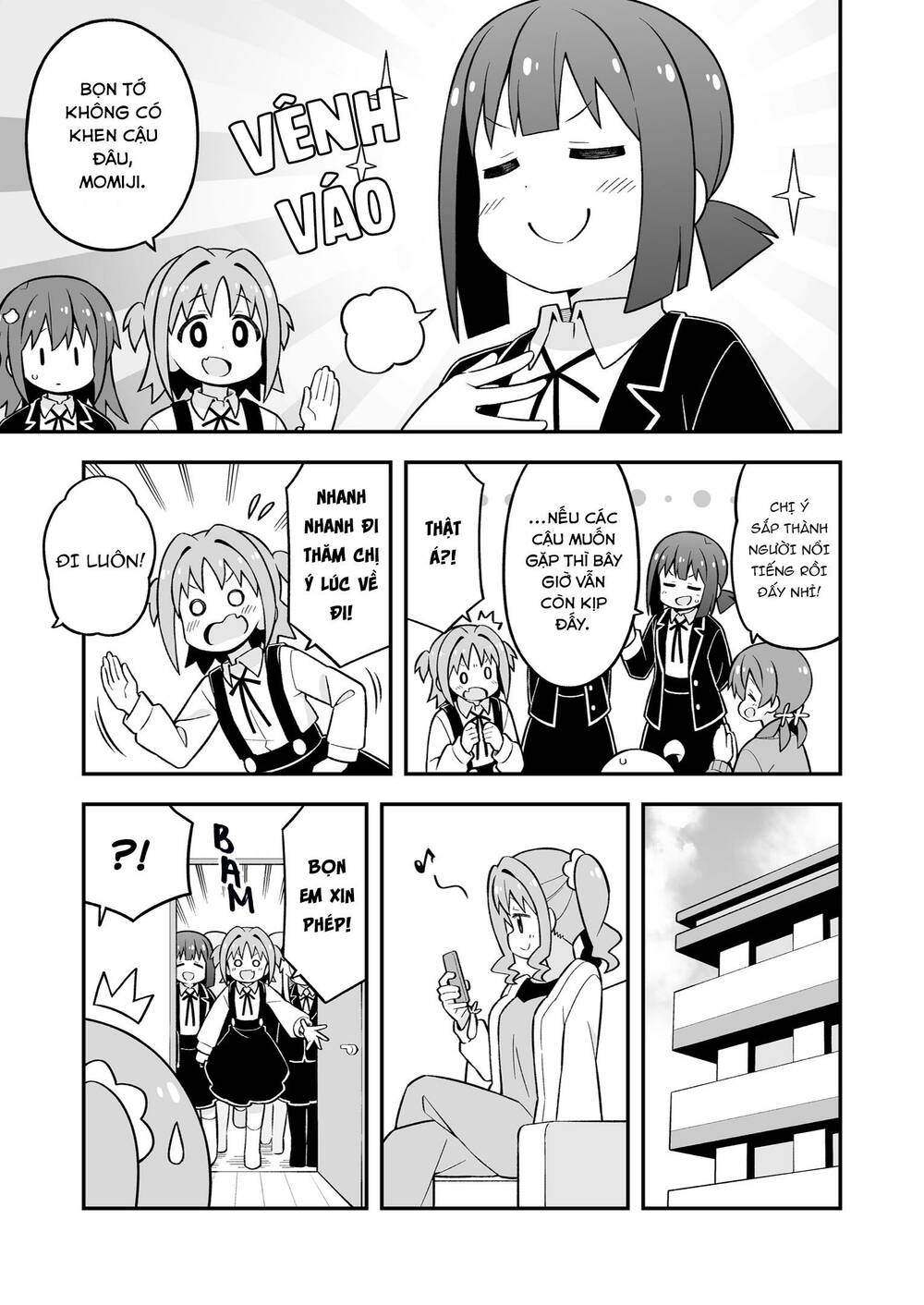 Onii-Chan Wa Oshima! Chapter 71.5 - Trang 2