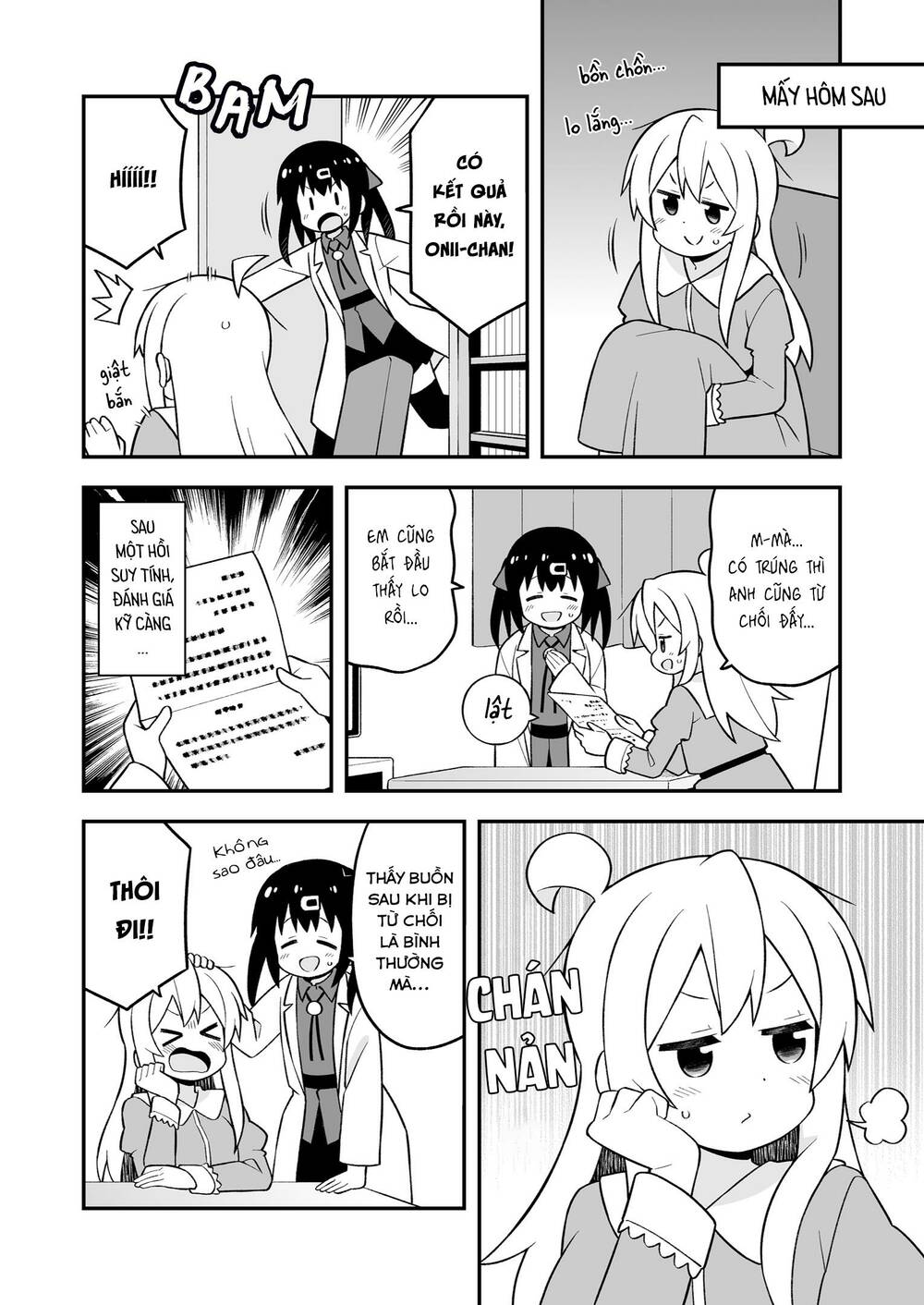 Onii-Chan Wa Oshima! Chapter 71.5 - Trang 2