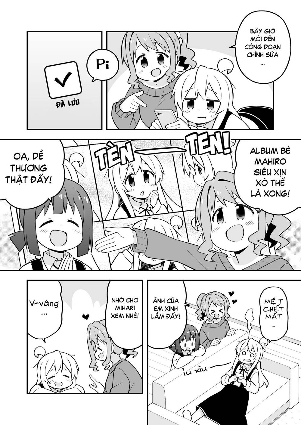 Onii-Chan Wa Oshima! Chapter 71 - Trang 2