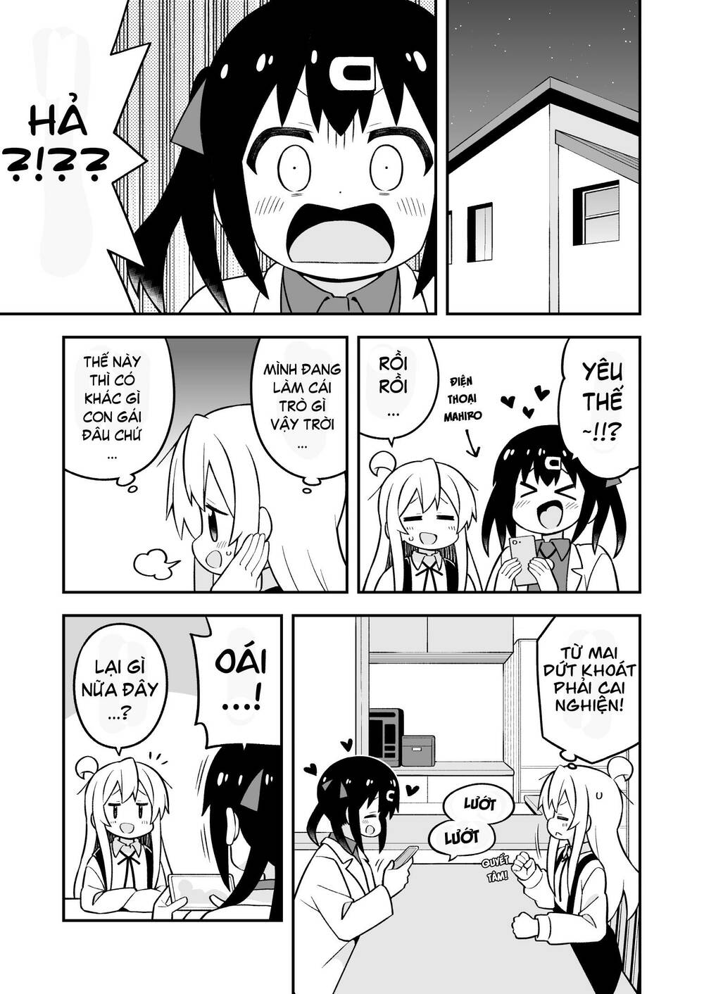 Onii-Chan Wa Oshima! Chapter 71 - Trang 2