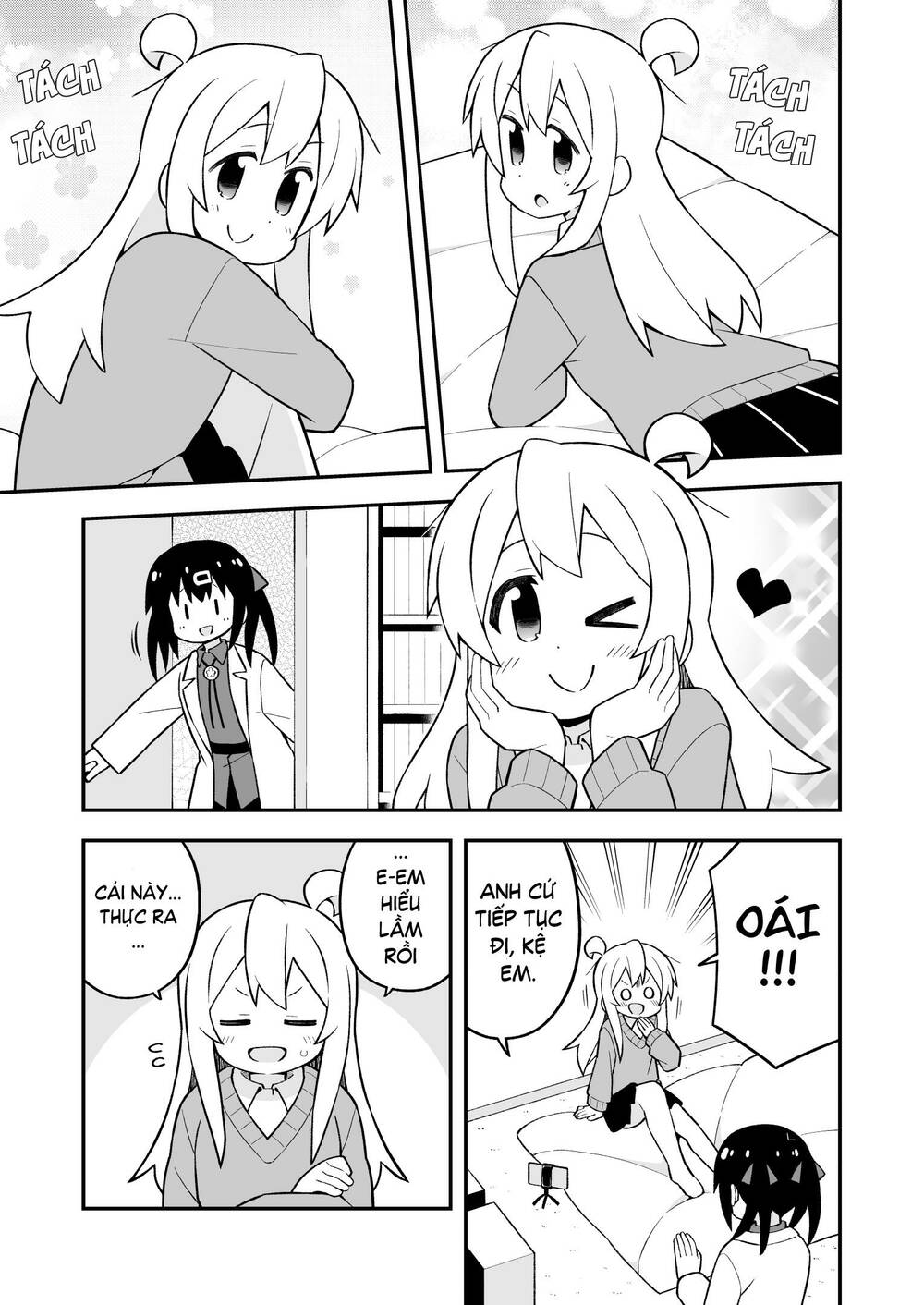 Onii-Chan Wa Oshima! Chapter 71 - Trang 2